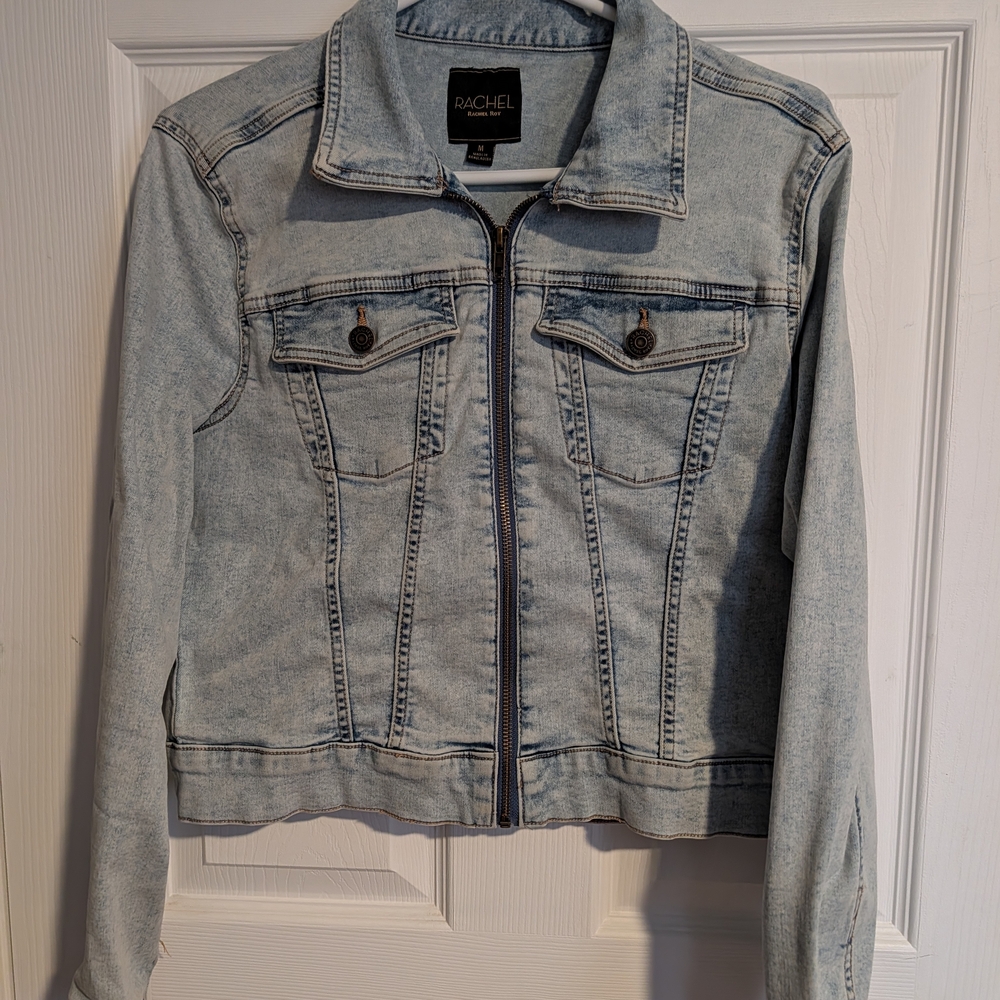 Rachel Roy Women's Light Blue Denim Jacket